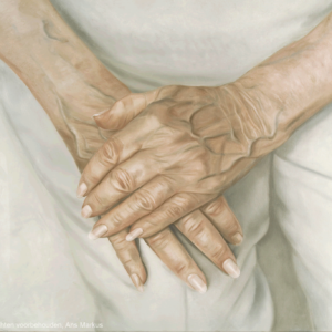 Giclee: Handen Van Mijn Moeder