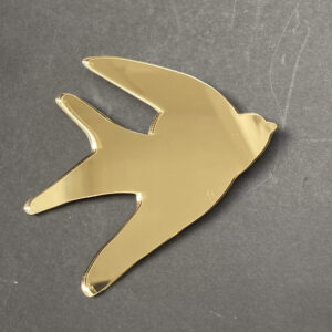 Broche: Zwaluw