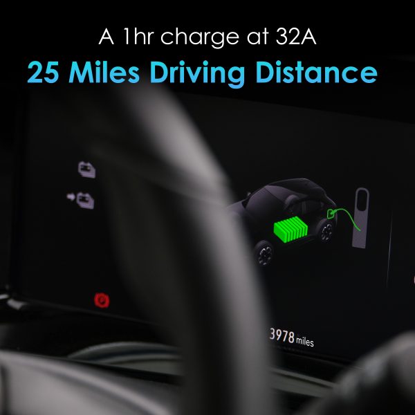 J1772 32A Portable EV Charger - Image 7