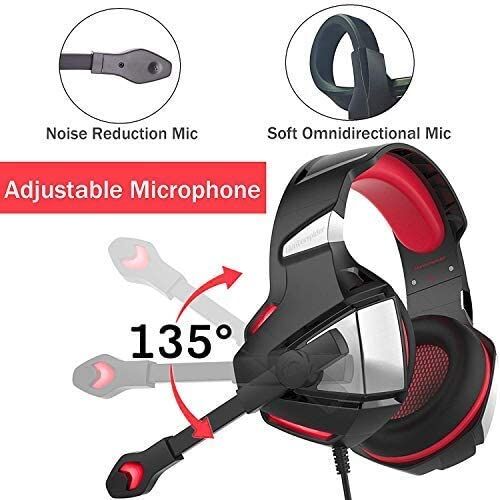 Gaming Headset for PS4 Xbox One - Image 3