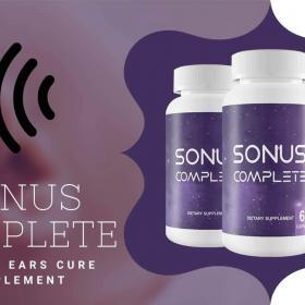 Alternative view of Sonus Complete Tinnitus Relief Supplement