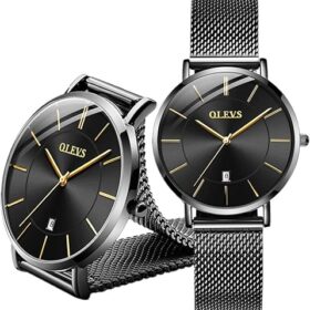 OLEVS Women's Analog Quartz Business Watch