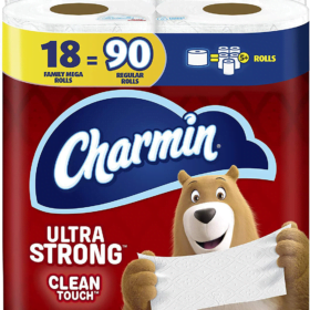 Charmin Ultra Strong Clean Touch Toilet Paper
