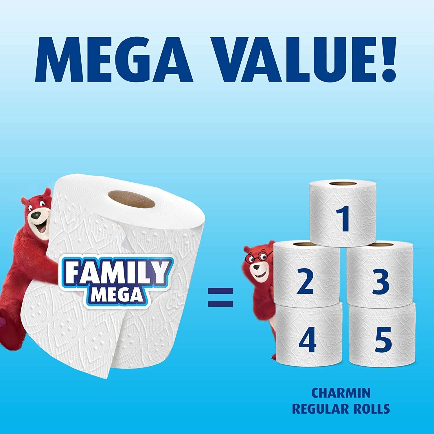 Charmin Ultra Strong Clean Touch Toilet Paper - Image 4