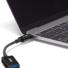 Amazon Basics USB-C to USB-A Female Adapter Cable Converter