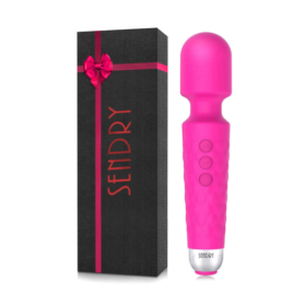 SENDRY Wand Massager – Rose