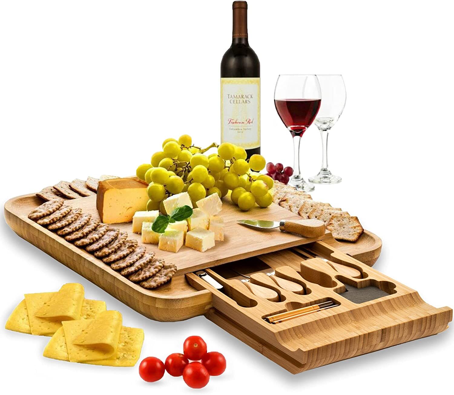 Bambüsi Bamboo Charcuterie Board Gift Set - Image 2