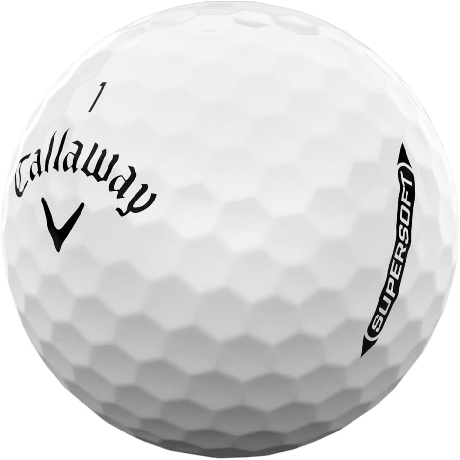 Alternative view of Callaway Supersoft 2025 Golf Balls