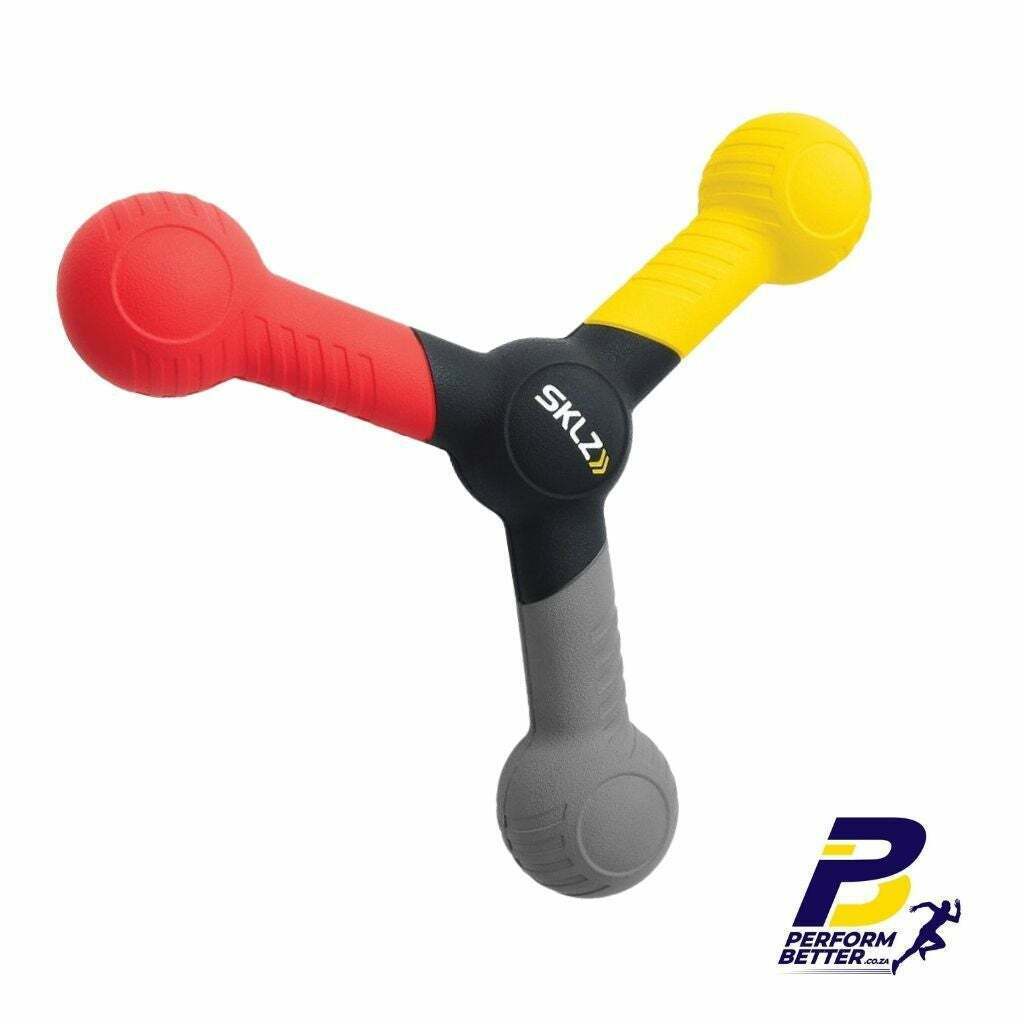 SKLZ Reactive Catch Trainer – (Grey/Yellow/Red)