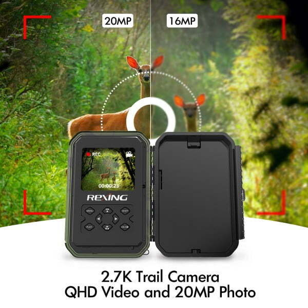 Rexing H3 Electronic Animal Caller Trail Cam - Image 2