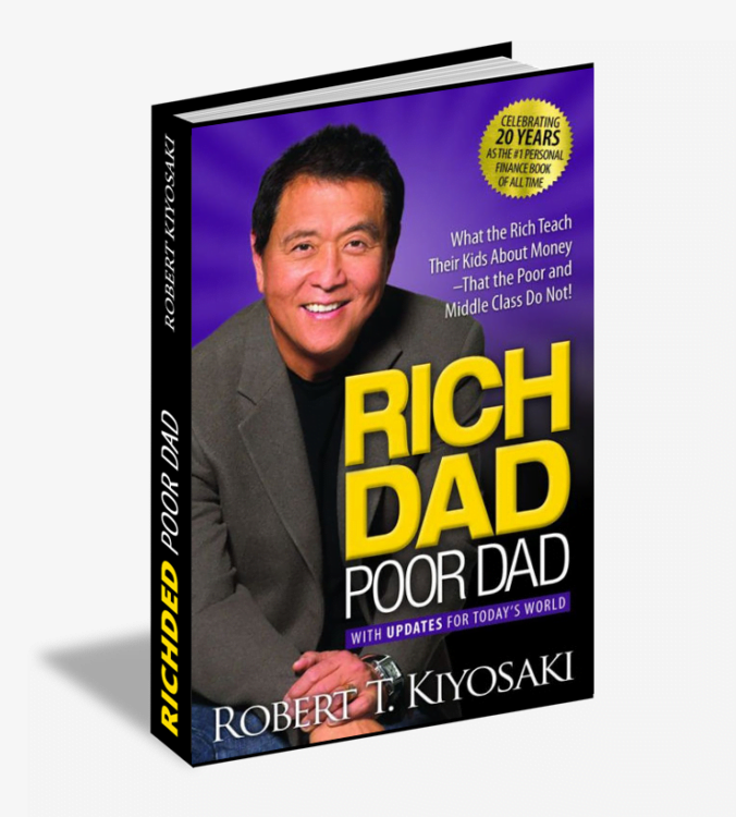 Rich Dad Poor Dad – Paperback