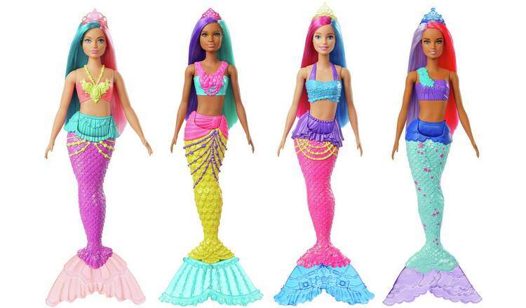 Barbie Dreamtopia Rainbow Lights Mermaid Doll - Image 2