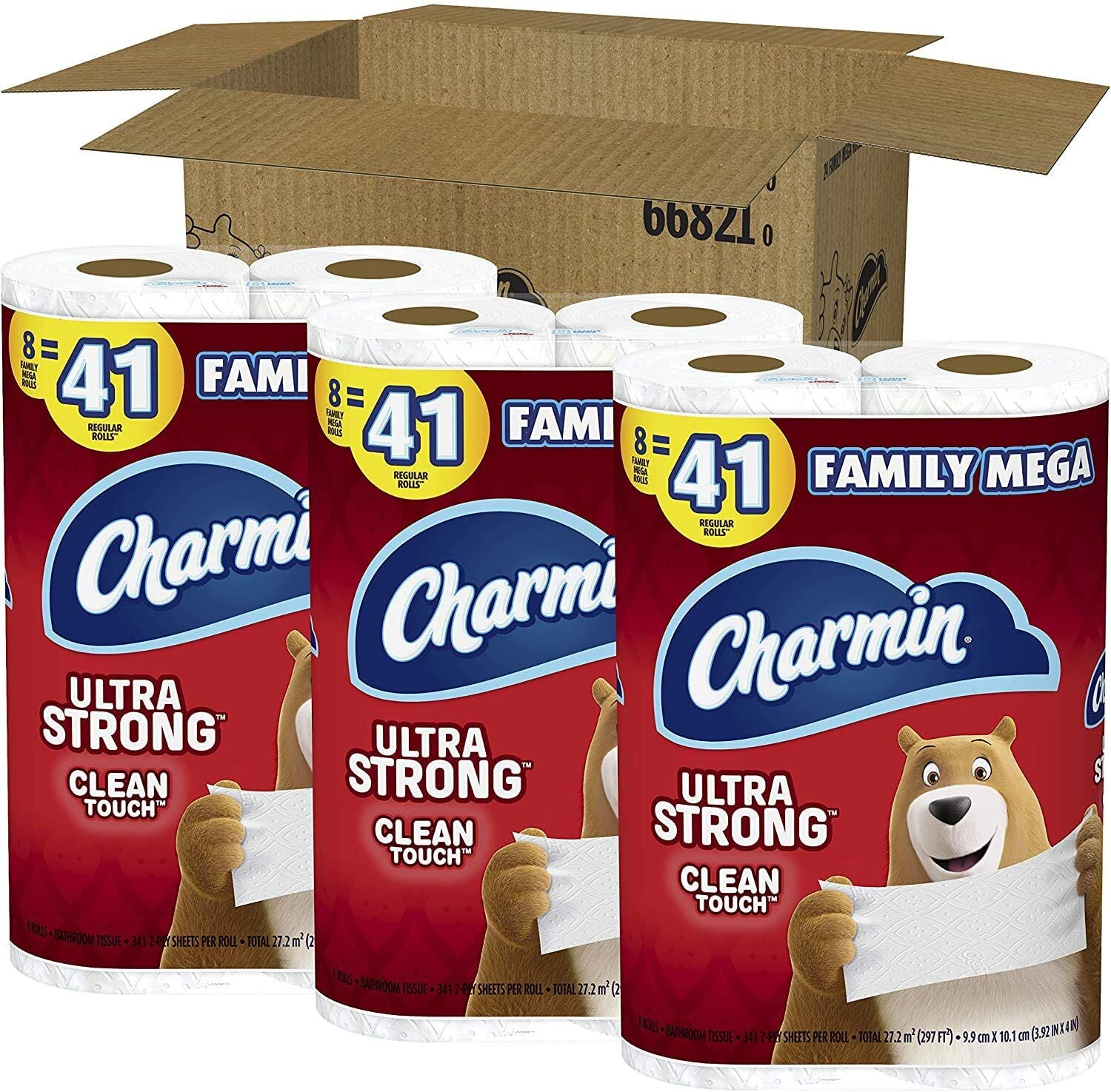 Charmin Ultra Strong Clean Touch Toilet Paper - Image 7