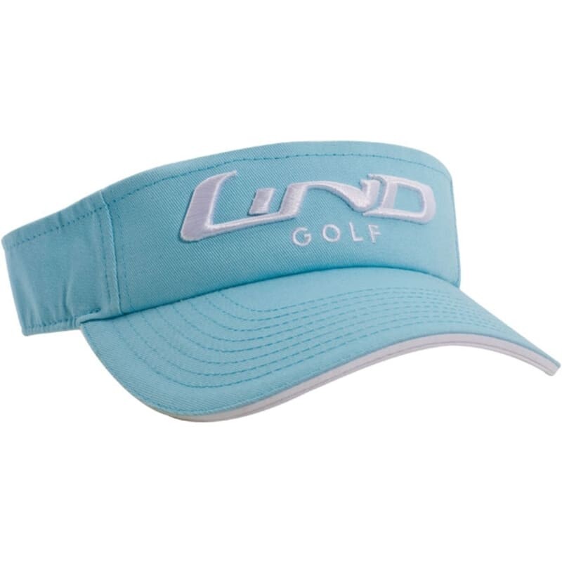 Lind Golf Men’s/Women’s Adjustable Golf Visor - Image 2