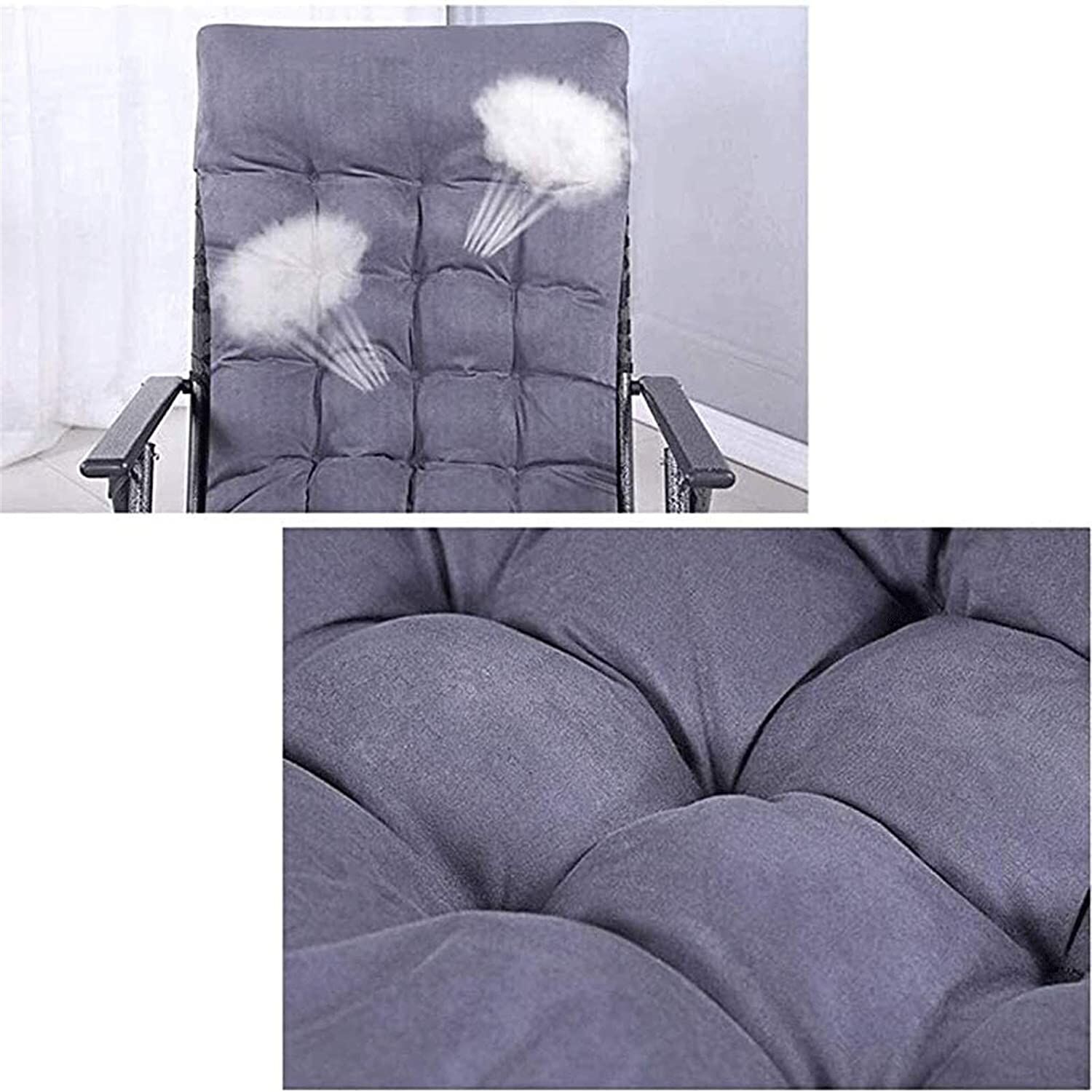 XZGDEN Lightweight Portable Folding Deck Chair – Red - Image 3