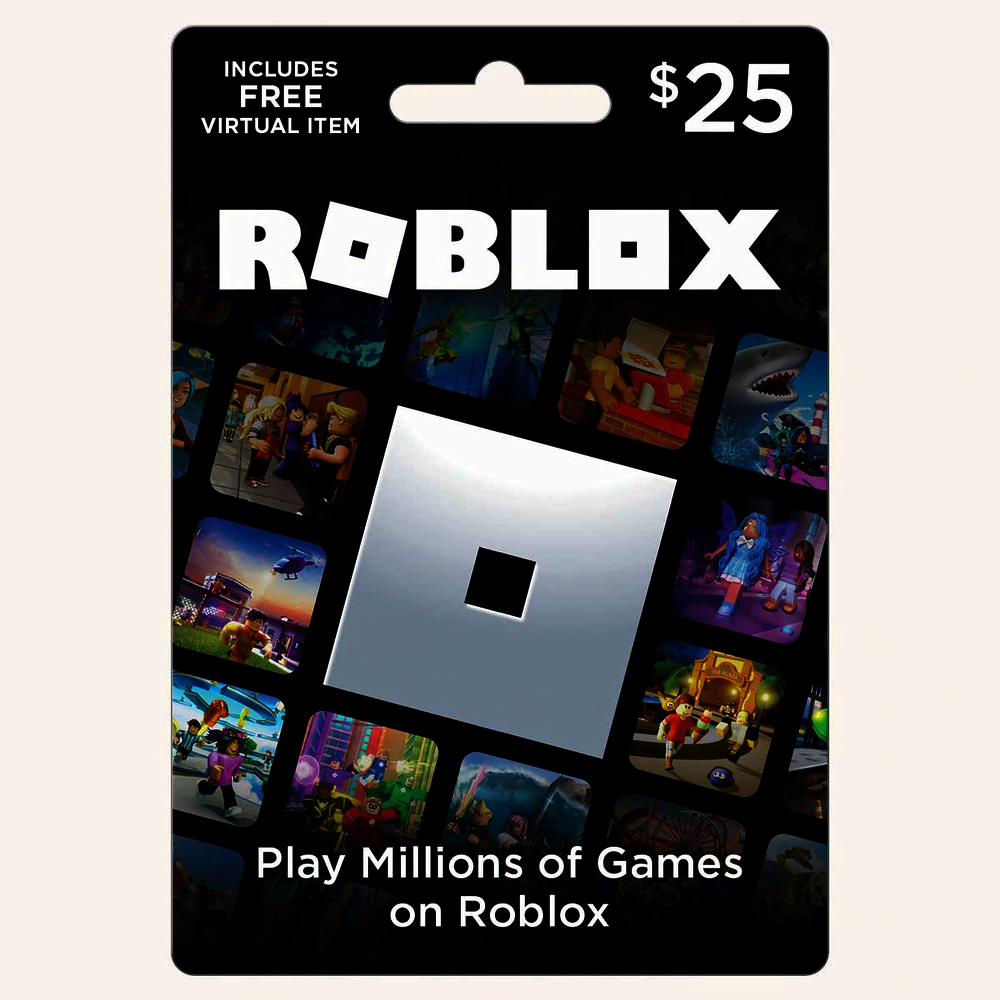 Roblox Digital Gift Card – 2,500 Robux