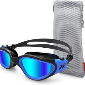 ZIONOR G1 Polarized Swimming Goggles – Mirror Blue