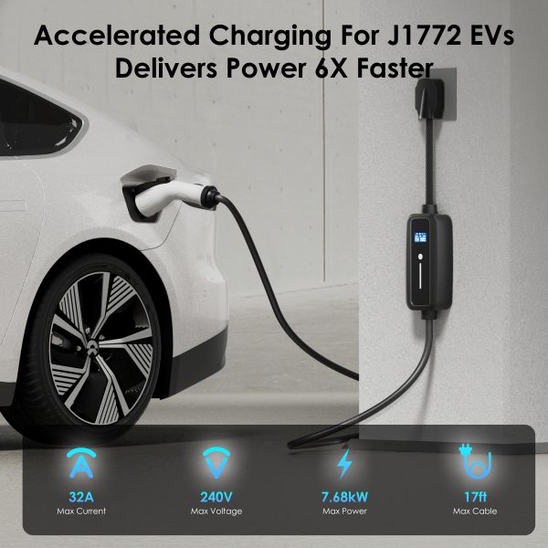 J1772 32A Portable EV Charger - Image 4
