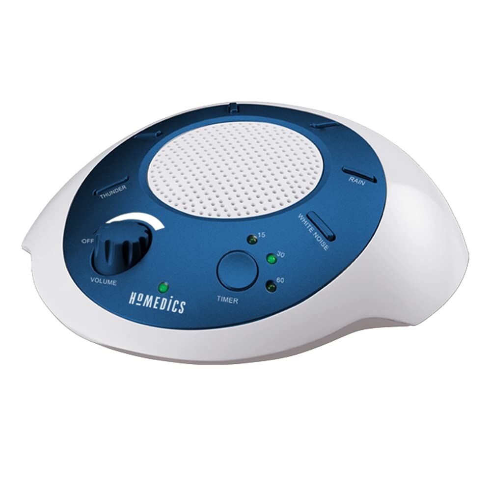 Homedics SoundSleep Travel White Noise Machine - Blue