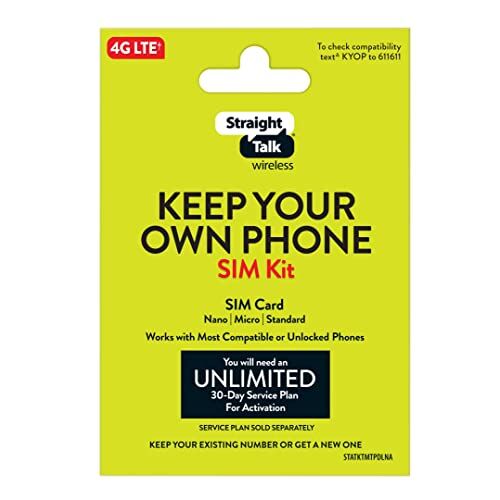 Straight Talk SIM Kit