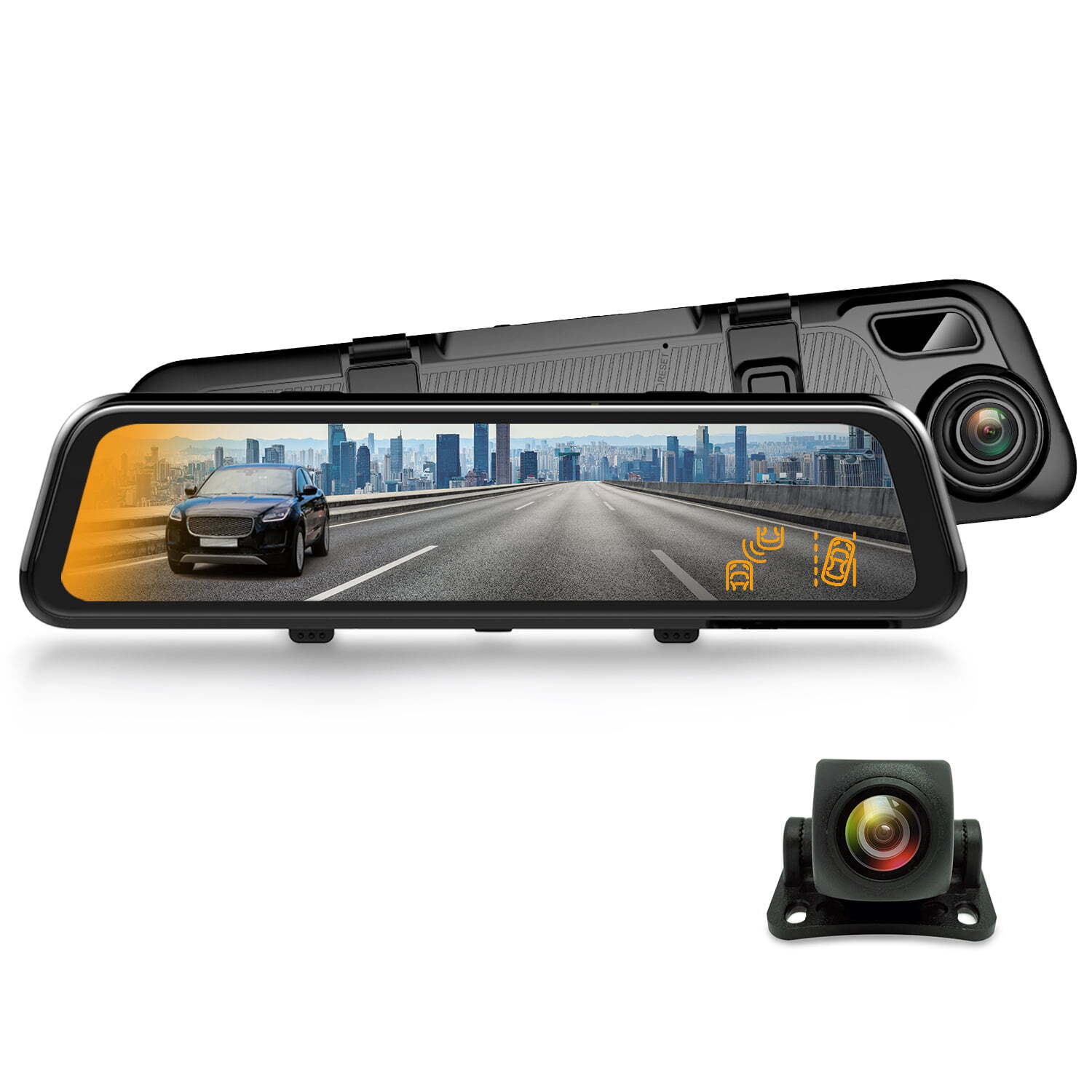 Rexing M2 Smart BSD ADAS Dual Mirror Dash Cam