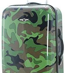 Alternative view of Rockland Safari Hardside Spinner Wheel Luggage