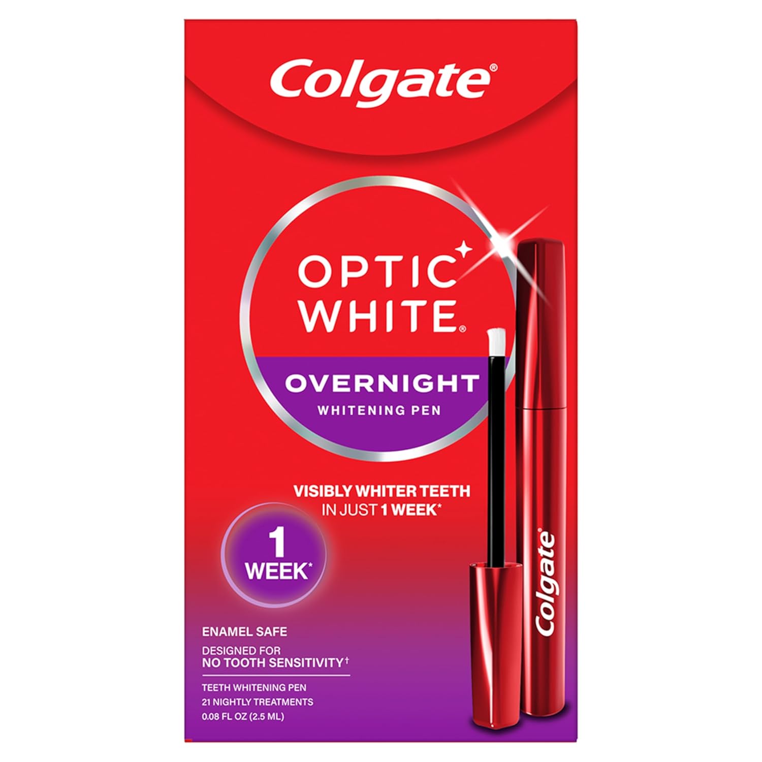 Colgate Optic White Overnight Teeth Whitening Pen