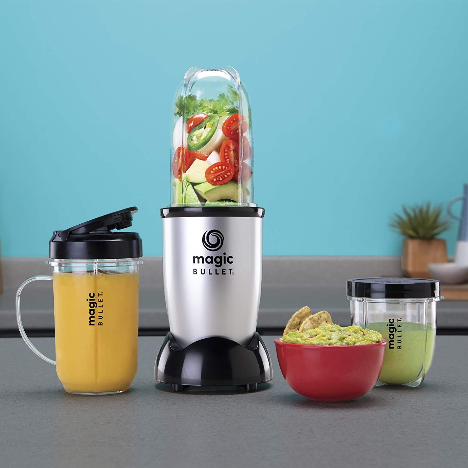 Alternative view of Magic Bullet Blender 11-Piece Set