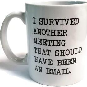 Alternative view of You're the Luckiest Dad – Coffee Mug