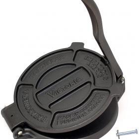 Alternative view of Victoria 8-Inch Cast Iron Tortilla Press
