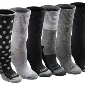 Alternative view of Dickies Men's Dri-Tech Moisture Control Crew Socks