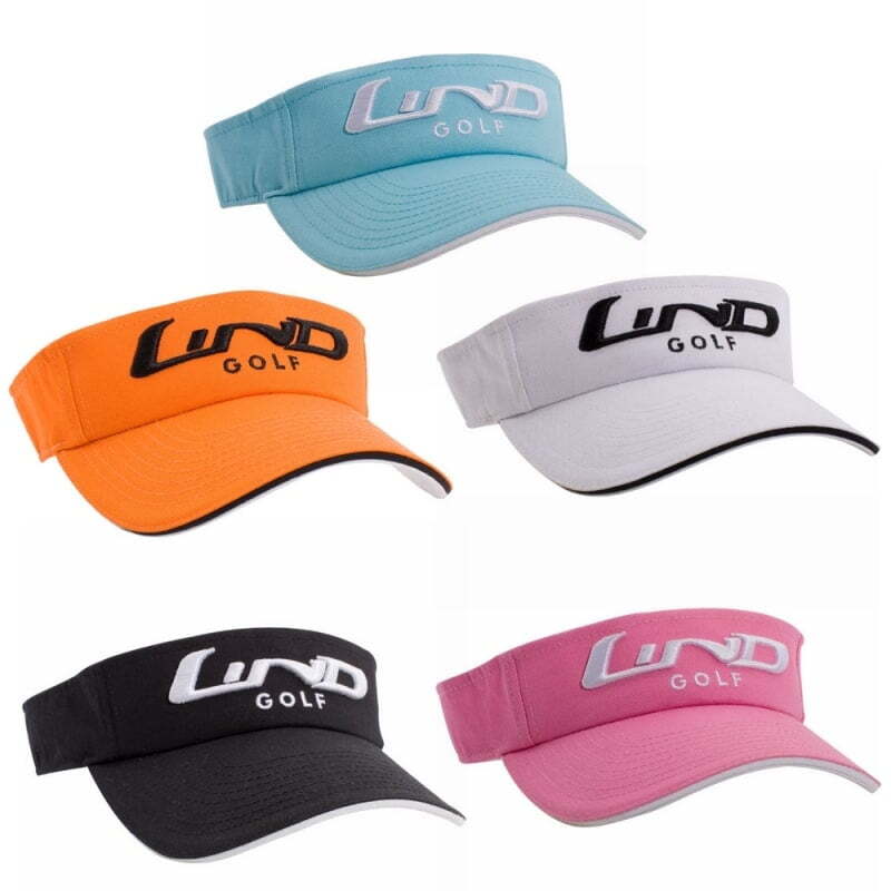 Lind Golf Men’s/Women’s Adjustable Golf Visor