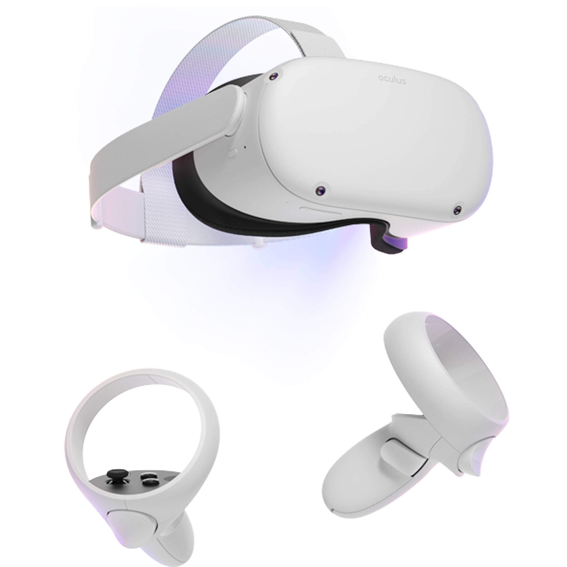 Alternative view of Meta Quest 2 — Advanced All-In-One Virtual Reality Headset
