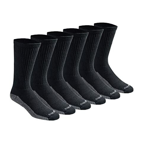 Dickies Black Crew Socks
