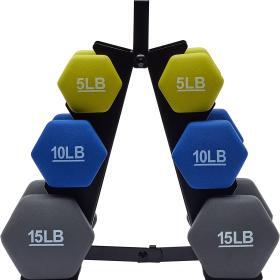 Amazon Basics Neoprene Dumbbell Hand Weights