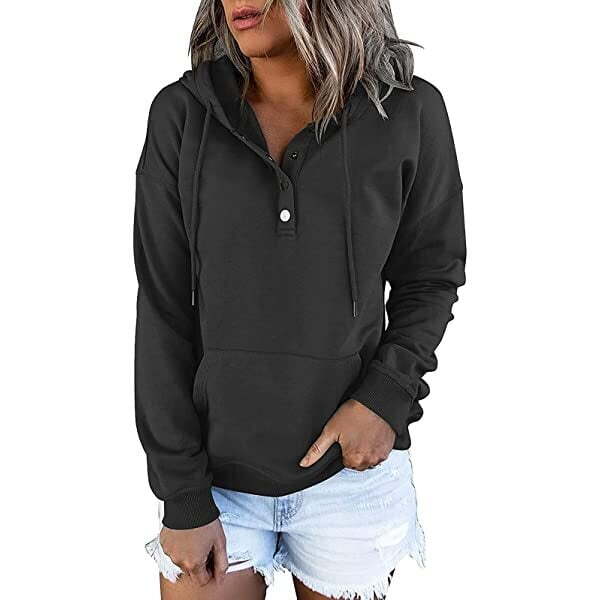 UNIPIN Women’s Oversized Christmas Hoodie