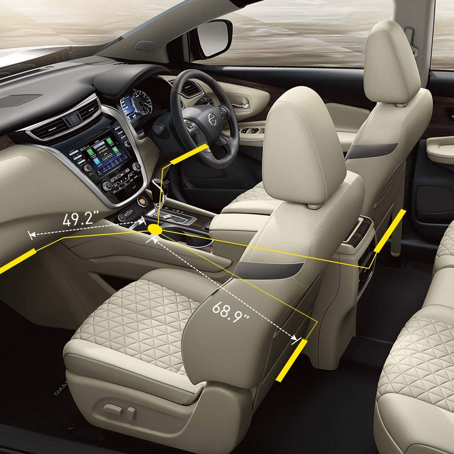 Nilight 48 LEDs DC 5V Multicolor Music Car Strip Light Kit - Image 5