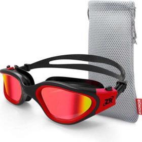 ZIONOR G1 Polarized Swimming Goggles – Mirror Red
