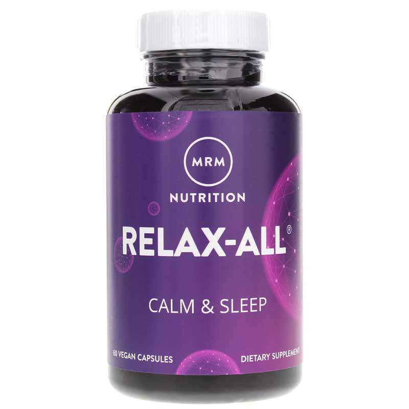 MRM Relax‑All® Sleep & Relaxation Supplement