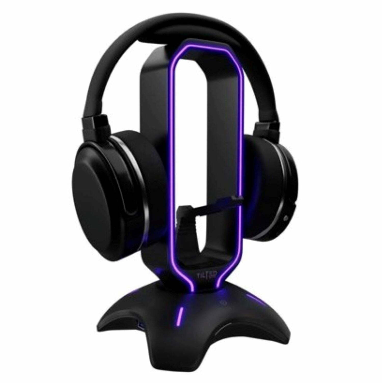 Tilted Nation Gaming Headset Stand | RGB Headphone Stand