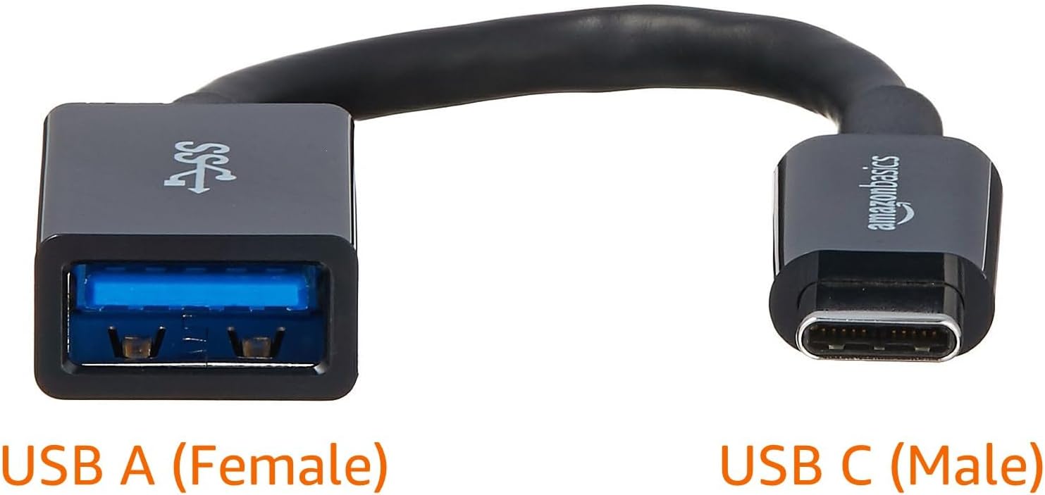 Amazon Basics Female Adapter Cable Converter - Image 5