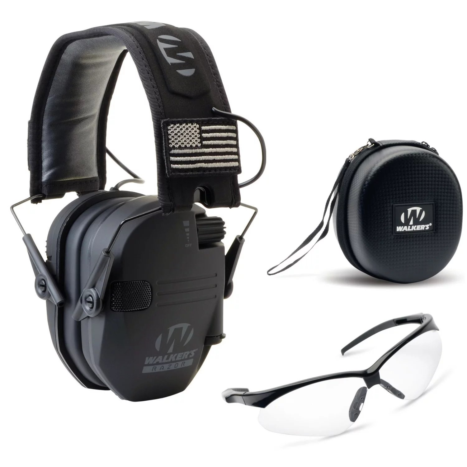 Walker’s Razor Slim Electronic Earmuffs