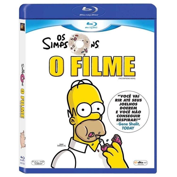 Simpsons Movie [Blu-ray]
