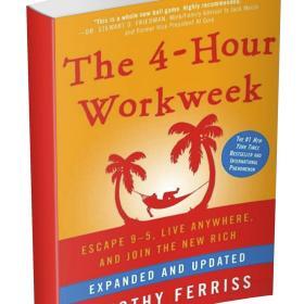 Alternative view of The 4-Hour Workweek – Hardcover