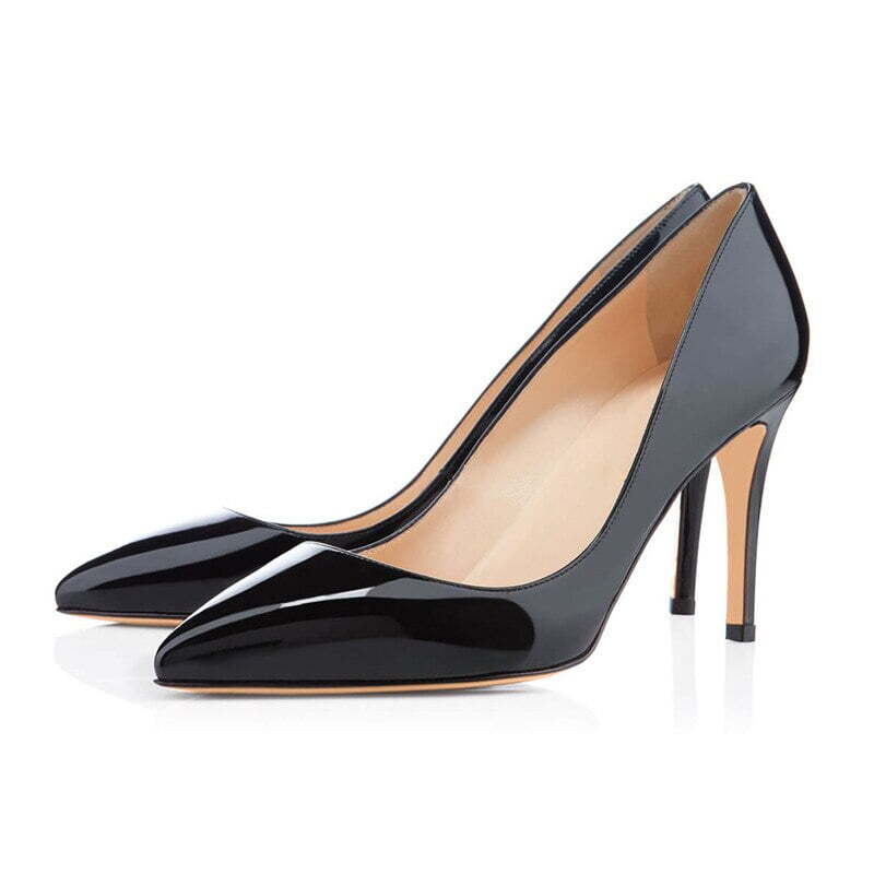 Onlymaker Pointed‑Toe Stiletto Pumps