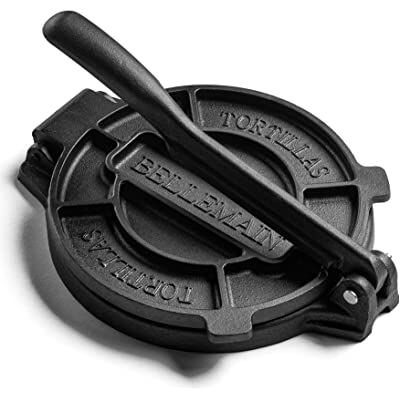 Victoria 8-Inch Cast Iron Tortilla Press