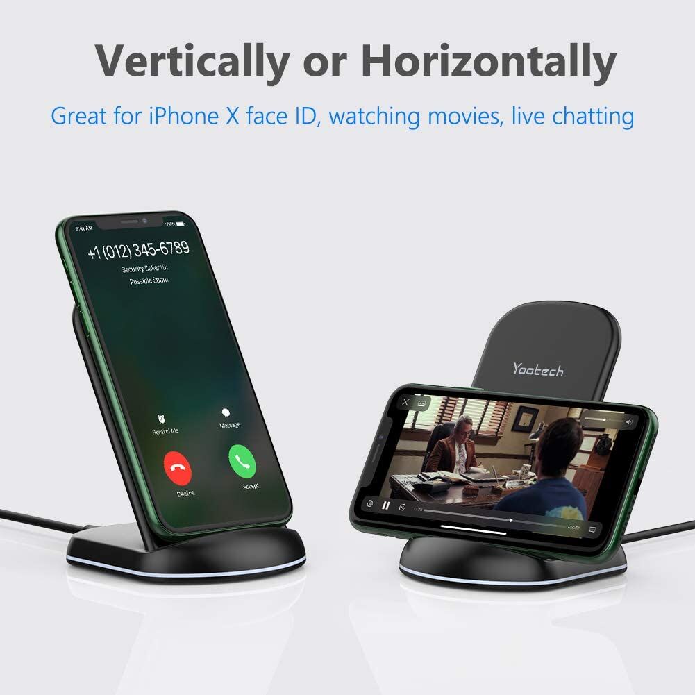Yootech 10W Max Wireless Charging Stand - Image 2