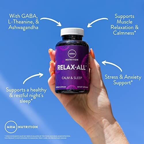 MRM Relax‑All® Sleep & Relaxation Supplement - Image 2