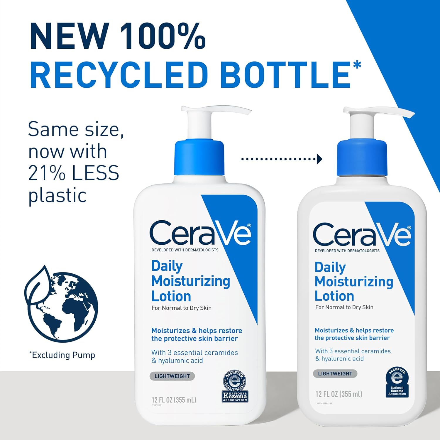 Alternative view of CeraVe Daily Moisturizing Lotion – 12 Ounce