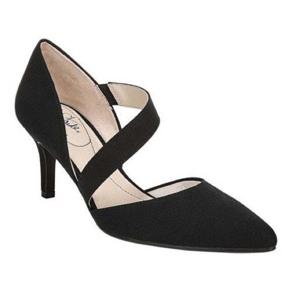 LifeStride Women's Suki Pump – Classic Pointed Toe Heels